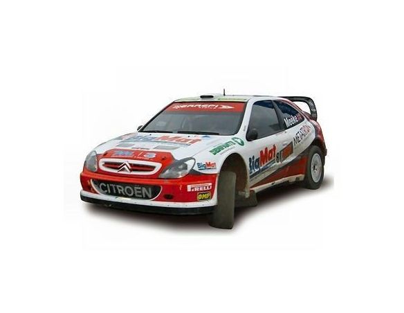 SunStar SS4472 CITROEN XSARA N.8 M.SHOW 2006 1:18 Modellino