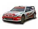 SunStar SS4472 CITROEN XSARA N.8 M.SHOW 2006 1:18 Modellino