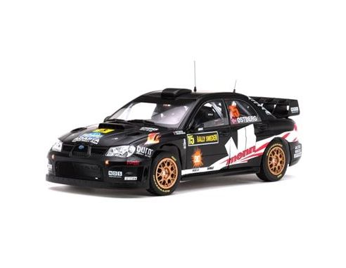 SunStar SS4481 SUBARU IMPREZA N.15 SWEDISH'10 1:18 Modellino