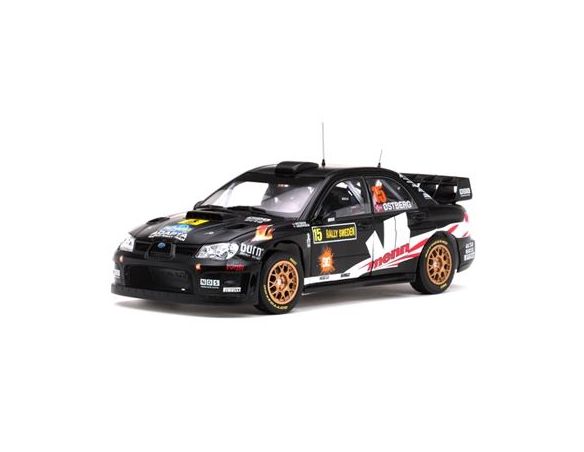 SunStar SS4481 SUBARU IMPREZA N.15 SWEDISH'10 1:18 Modellino