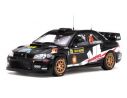 SunStar SS4481 SUBARU IMPREZA N.15 SWEDISH'10 1:18 Modellino