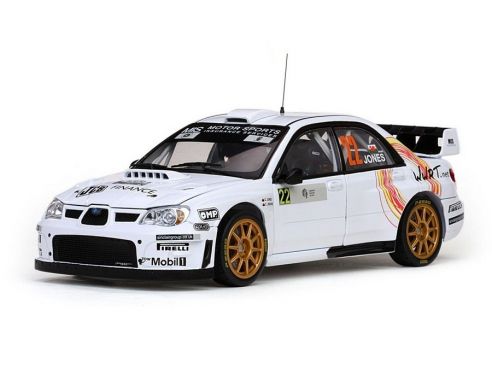 SunStar SS4486 SUBARU IMPREZA N.22 16th RALLY DE FRANCE 2008 JONES-JENKINS 1:18 Modellino