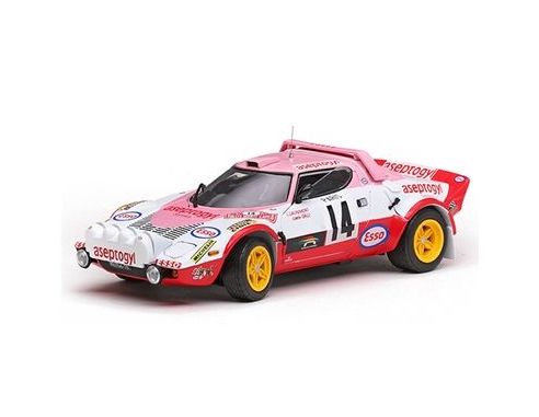 SunStar SS4518 LANCIA STRATOS HF N.14 M.CARLO 1977 DACREMONT-GALLI 1:18 Auto Rally