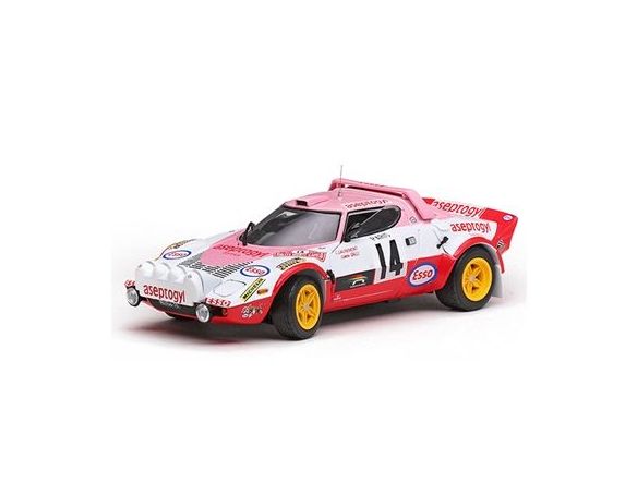 SunStar SS4518 LANCIA STRATOS HF N.14 M.CARLO 1977 DACREMONT-GALLI 1:18 Auto Rally