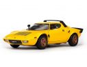 SunStar SS4524 LANCIA STRATOS STRADALE YELLOW 1:18 Modellino