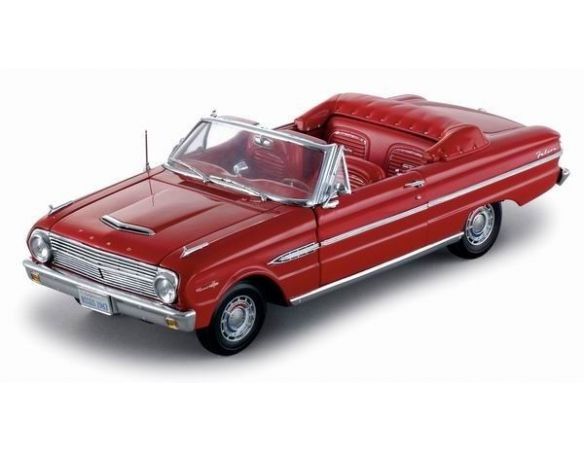 SunStar SS4531 FORD FALCON OPEN '63 RED 1:18 Modellino