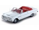 SunStar SS4532 FORD FALCON OPEN '63 WHITE 1:18 Auto Stradali