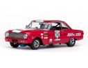 SunStar SS4552 FORD FALCON RACING N.390 1963 RED 1:18 Modellino