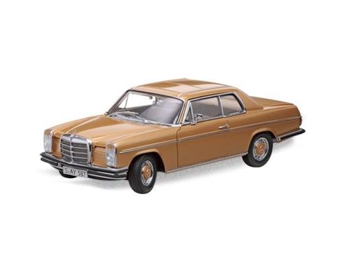 SunStar SS4587 MERCEDES 200 1968 GOLD 1:18 Modellino
