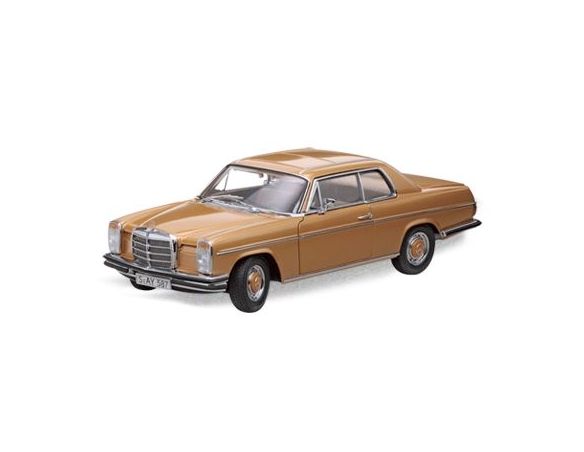 SunStar SS4587 MERCEDES 200 1968 GOLD 1:18 Modellino