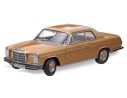 SunStar SS4587 MERCEDES 200 1968 GOLD 1:18 Modellino