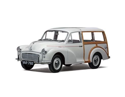 SunStar SS4792 MORRIS MINOR TRAVELLER'60 WHITE 1:12 Modellino