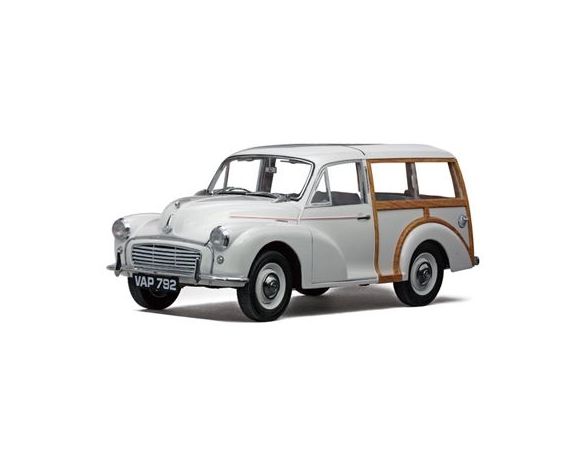 SunStar SS4792 MORRIS MINOR TRAVELLER'60 WHITE 1:12 Modellino