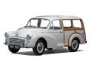 SunStar SS4792 MORRIS MINOR TRAVELLER'60 WHITE 1:12 Modellino