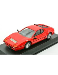 BEST MODEL BT9868 FERRARI 512 BBi 1981 RED 1:43 Modellino