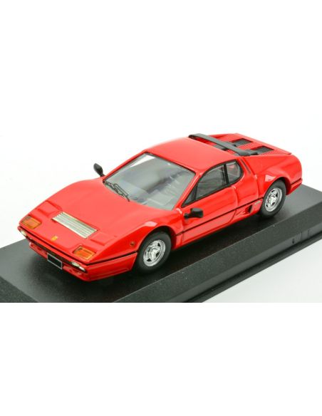BEST MODEL BT9868 FERRARI 512 BBi 1981 RED 1:43 Modellino