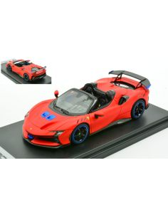 LOOKSMART LS552F FERRARI SF90 XX SPIDER ROSSO LE MANS...