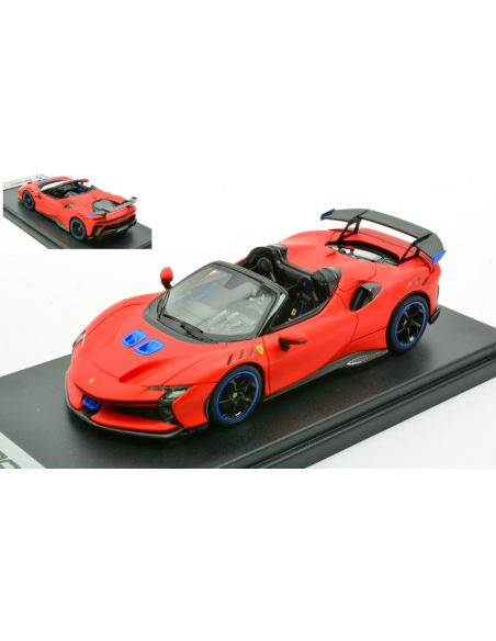 LOOKSMART LS552F FERRARI SF90 XX SPIDER ROSSO LE MANS 1:43 Modellino