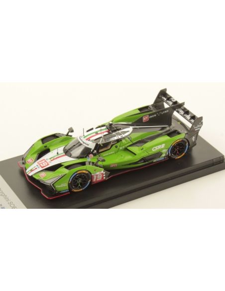 LOOKSMART LS561A LAMBORGHINI SC63 N.19 LE MANS 2024 GROSJEAN-CALDARELLI-CAIROLI 1:43 Modellino