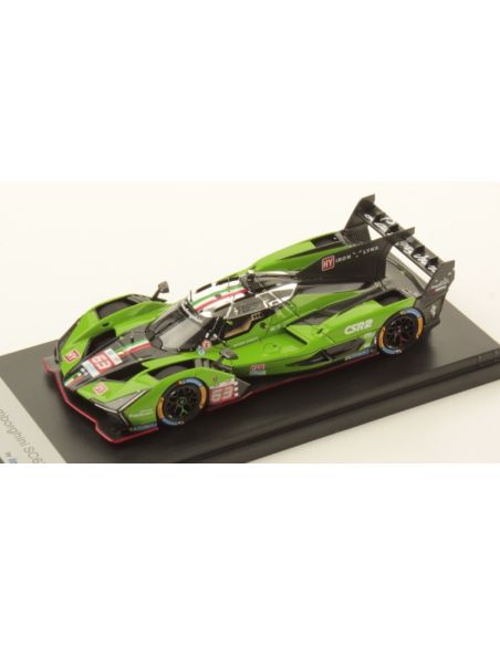 LOOKSMART LS561B LAMBORGHINI SC63 N.63 LE MANS 2024 BORTOLOTTI-MORTATA-KVYAT 1:43 Modellino