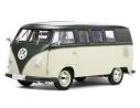 SunStar SS5076 VW T1 BUS 1957 GREEN/BEIGE 1:12 Modellino