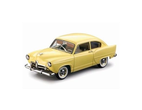 SunStar SS5091 KAISER HENRY 1951 YELLOW CREAM 1:18 Modellino