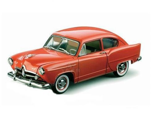 SunStar SS5092 KAISER HENRY 1951 RED INDIAN CERAMIC 1:18 Modellino
