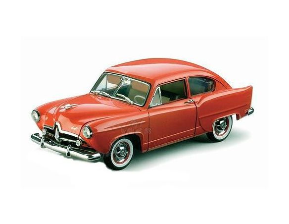 SunStar SS5092 KAISER HENRY 1951 RED INDIAN CERAMIC 1:18 Modellino