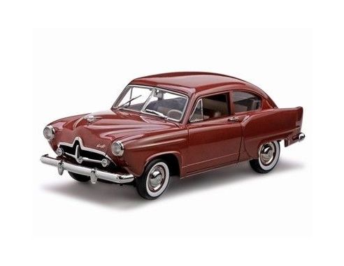 SunStar SS5101 KAISER HENRY 1951 AMARANT 1:18 Modellino