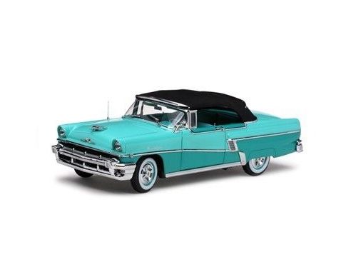 SunStar SS5136 MERCURY MONTCLAIR SOFT TOP 1956 VERONA GREEN 1:18 Modellino