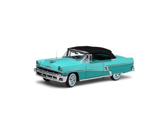 SunStar SS5136 MERCURY MONTCLAIR SOFT TOP 1956 VERONA GREEN 1:18 Modellino