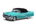 SunStar SS5136 MERCURY MONTCLAIR SOFT TOP 1956 VERONA GREEN 1:18 Modellino