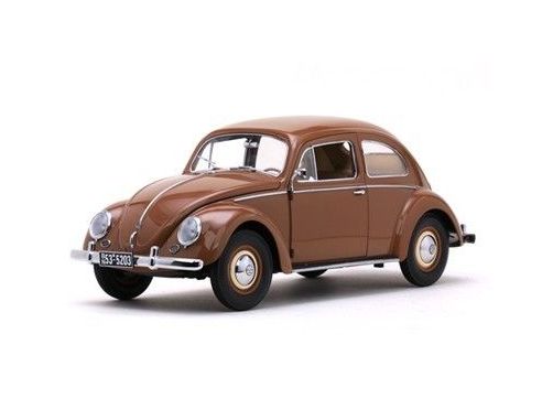 SunStar SS5203 VW BEETLE 1949 SALOON BROWN 1:12 Modellino