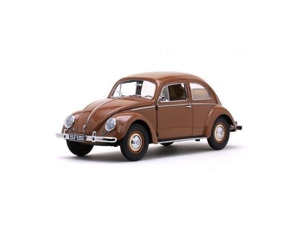 SunStar SS5203 VW BEETLE 1949 SALOON BROWN 1:12 Modellino