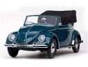 SunStar SS5213 VW KAFER CABRIO 1958 ATLAS BLUEM 1:12 Modellino
