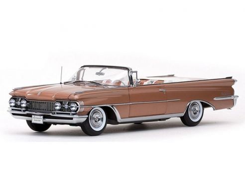 SunStar SS5235 OLDSMOBILE 98 OPEN CONVERTIBLE 1959 BRONZE MET.1:18 Modellino