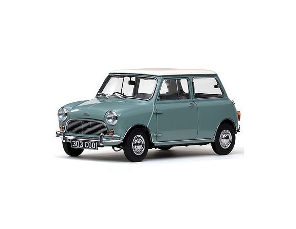 SunStar SS5303 AUSTIN SE7EN COOPER 1961 MOKE GREY/WHITE 1:12 Modellino
