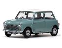 SunStar SS5303 AUSTIN SE7EN COOPER 1961 MOKE GREY/WHITE 1:12 Modellino