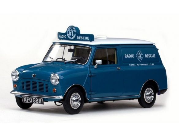 SunStar SS5317 MORRIS MINI VAN RAC 1960 1:12 Modellino