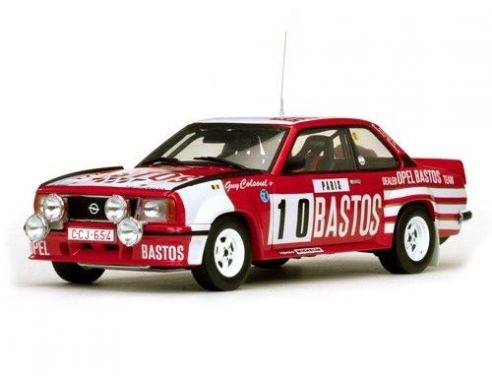 SunStar SS5363 OPEL ASCONA 400 N.10 25th MONTECARLO 1982 COLSOUL-LOPES 1:18 Modellino