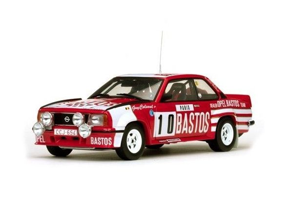 SunStar SS5363 OPEL ASCONA 400 N.10 25th MONTECARLO 1982 COLSOUL-LOPES 1:18 Modellino