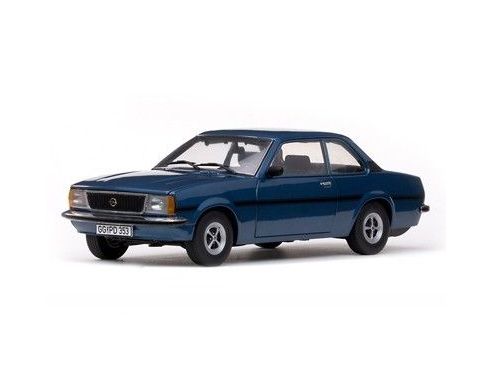 SunStar SS5383 OPEL ASCONA B SR 1978 SAPHIRBLUE MET.1:18 Modellino