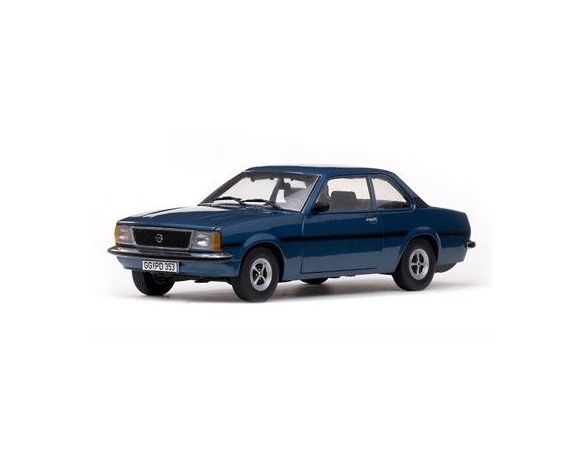 SunStar SS5383 OPEL ASCONA B SR 1978 SAPHIRBLUE MET.1:18 Modellino