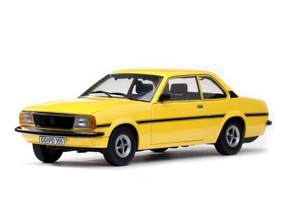 SunStar SS5384 OPEL ASCONA B SR 1978 YELLOW 1:18 Modellino