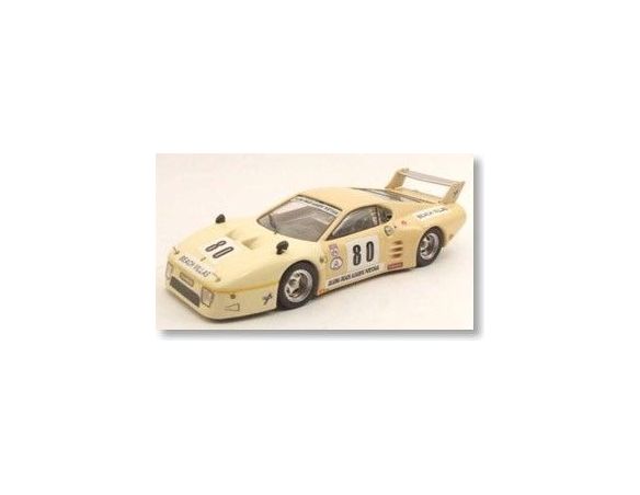 Best Model 9469 FERRARI 512BB LM SILVERSTONE'82 1/43 Modellino