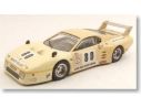 Best Model 9469 FERRARI 512BB LM SILVERSTONE'82 1/43 Modellino