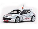 SunStar SS5431 PEUGEOT 207 S2000 N.0 PANIZZI/DELORME RALLY ANTIBES-COTE D'AZUR '06 1:18 Modellino