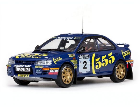 SunStar SS5502 SUBARU IMPREZA N.2 WINNER NEW ZELAND 1994 MC RAE-RINGER 1:18 Auto Rally