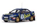 SunStar SS5502 SUBARU IMPREZA N.2 WINNER NEW ZELAND 1994 MC RAE-RINGER 1:18 Auto Rally
