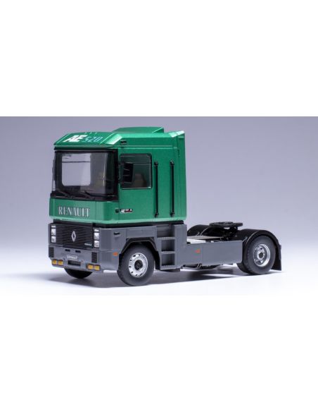 IXO MODEL TR208 RENAULT MAGNUM AE 520 TI 1994 GREEN 1:43 Modellino